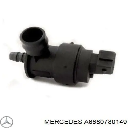 Зворотній клапан повернення палива Mercedes A6680780149 ціна, від 9.82 USD