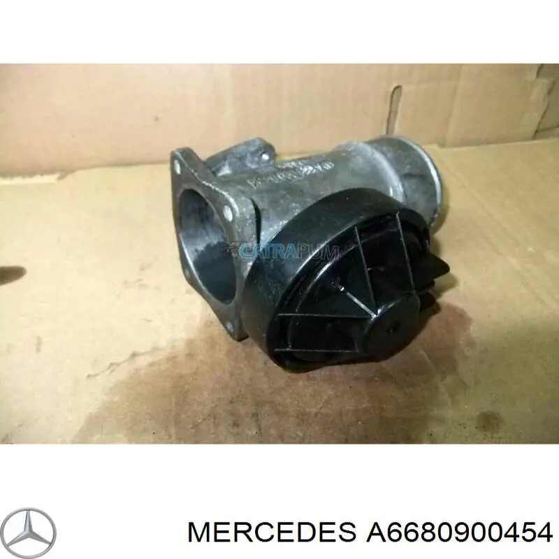 Купити A6680900454 Mercedes Прилади управління системи рециркуляції