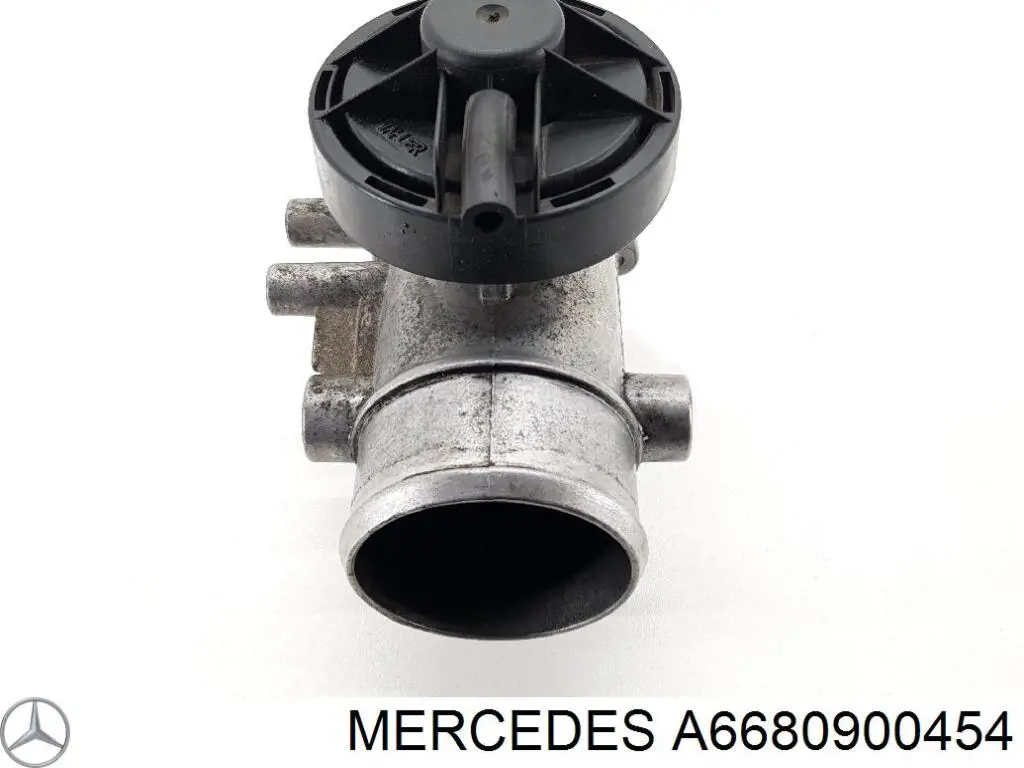 Клапан EGR Mercedes A6680900454 ціна, від 12.67 USD
