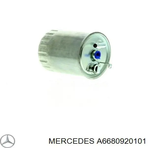 Фільтр паливний A6680920101 Mercedes