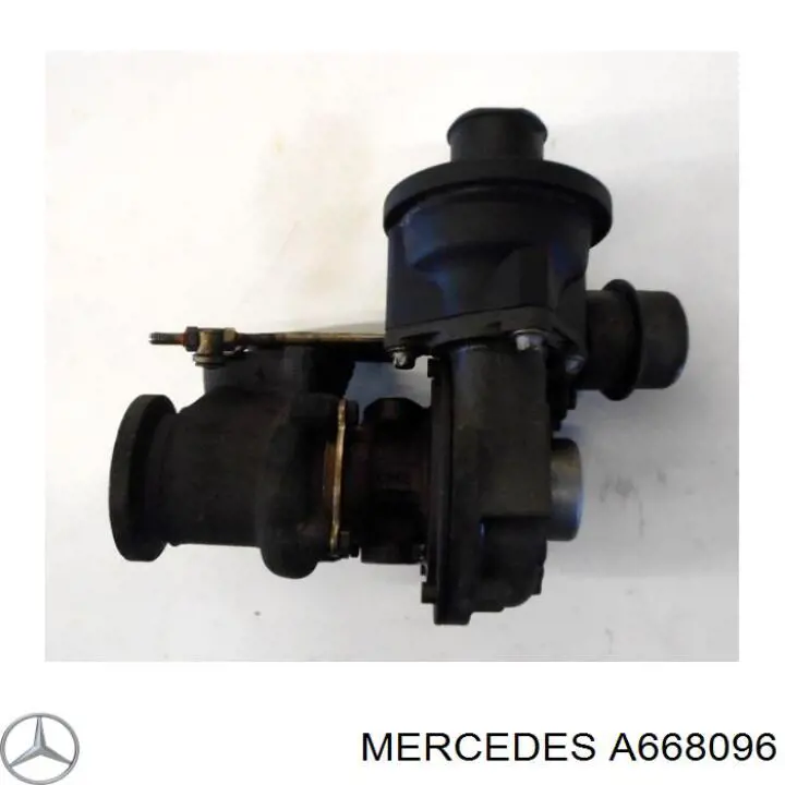 Купити A668096 Mercedes Турбіна