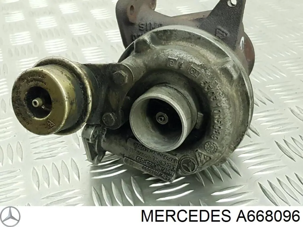 Турбіна A668096 Mercedes
