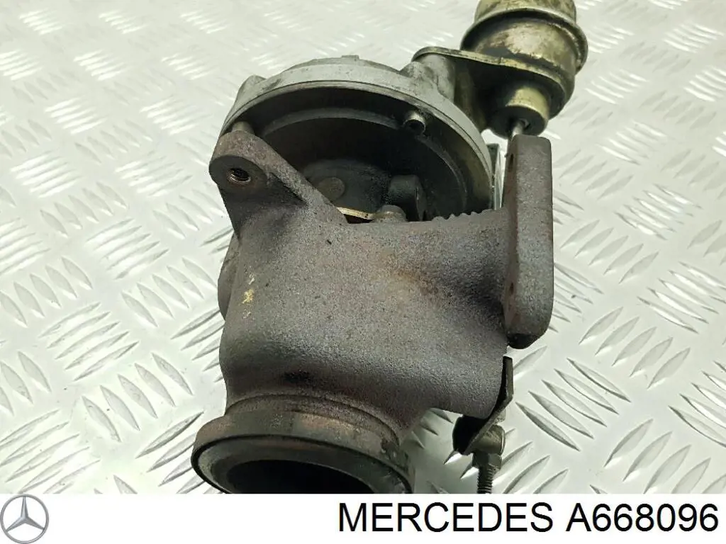  A668096 Mercedes