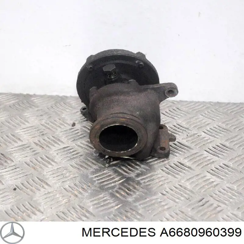 Турбіна Mercedes A6680960399 ціна, від 152.02 USD