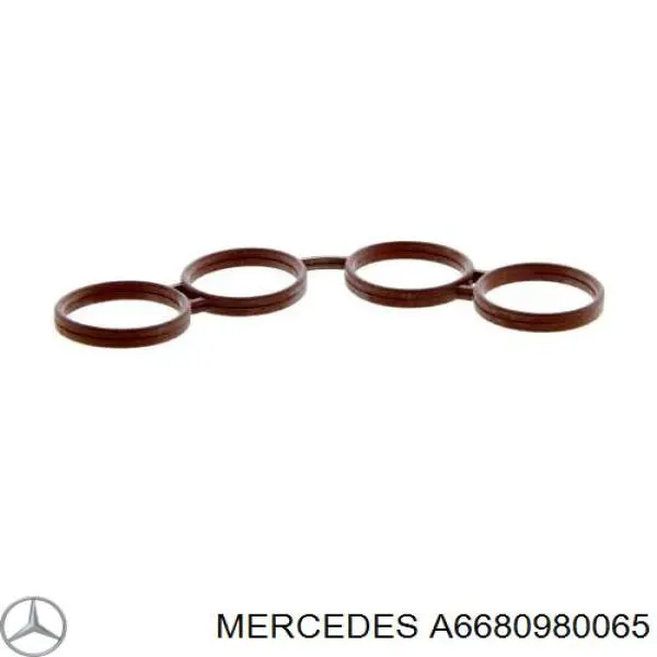 Купити A6680980065 Mercedes Прокладка впускного колектора