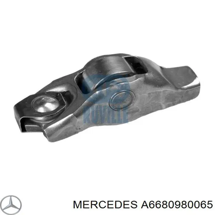 A6680980065 Mercedes прокладка впускного колектора
