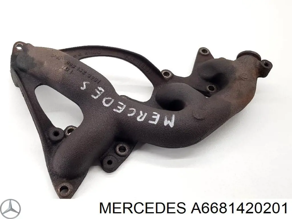 Купити A6681420201 Mercedes Випускний колектор