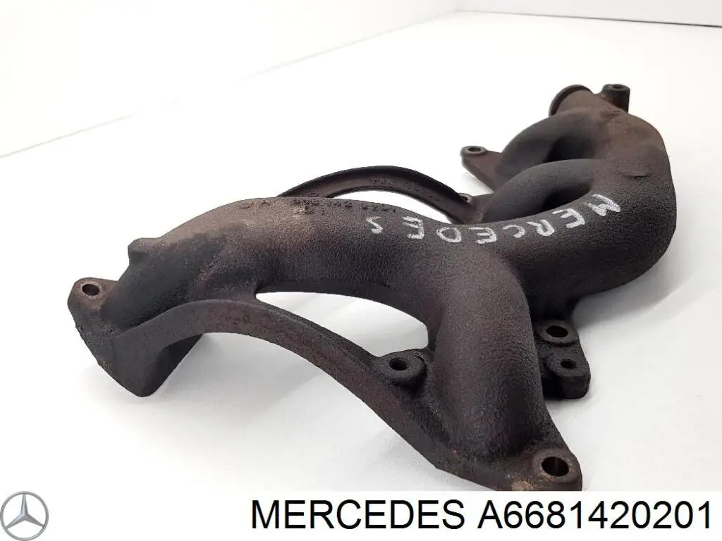 Система випуску газів двигуна Mercedes A6681420201 ціна, від 10.70 USD