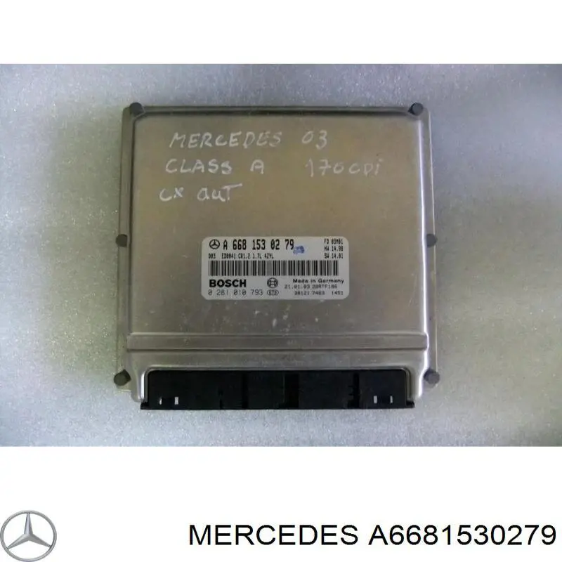 ЕБУ Mercedes A6681530279 ціна, від 44.34 USD