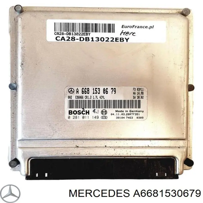 Купити A6681530679 Mercedes 