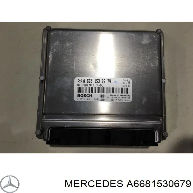 A6681530679 Mercedes 
