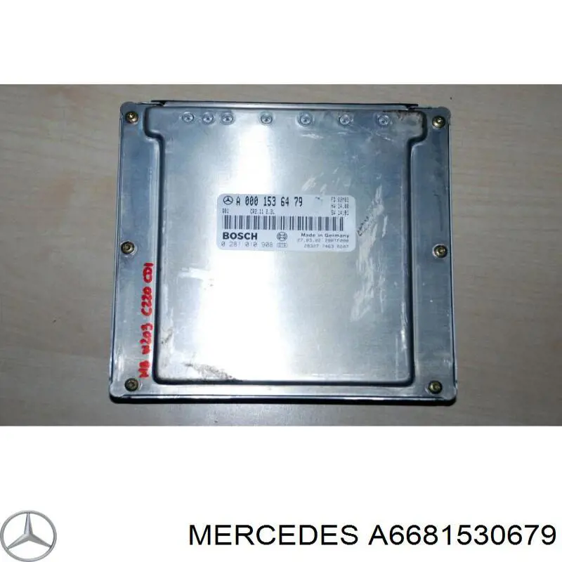  Mercedes A6681530679 ціна, від 42.66 USD
