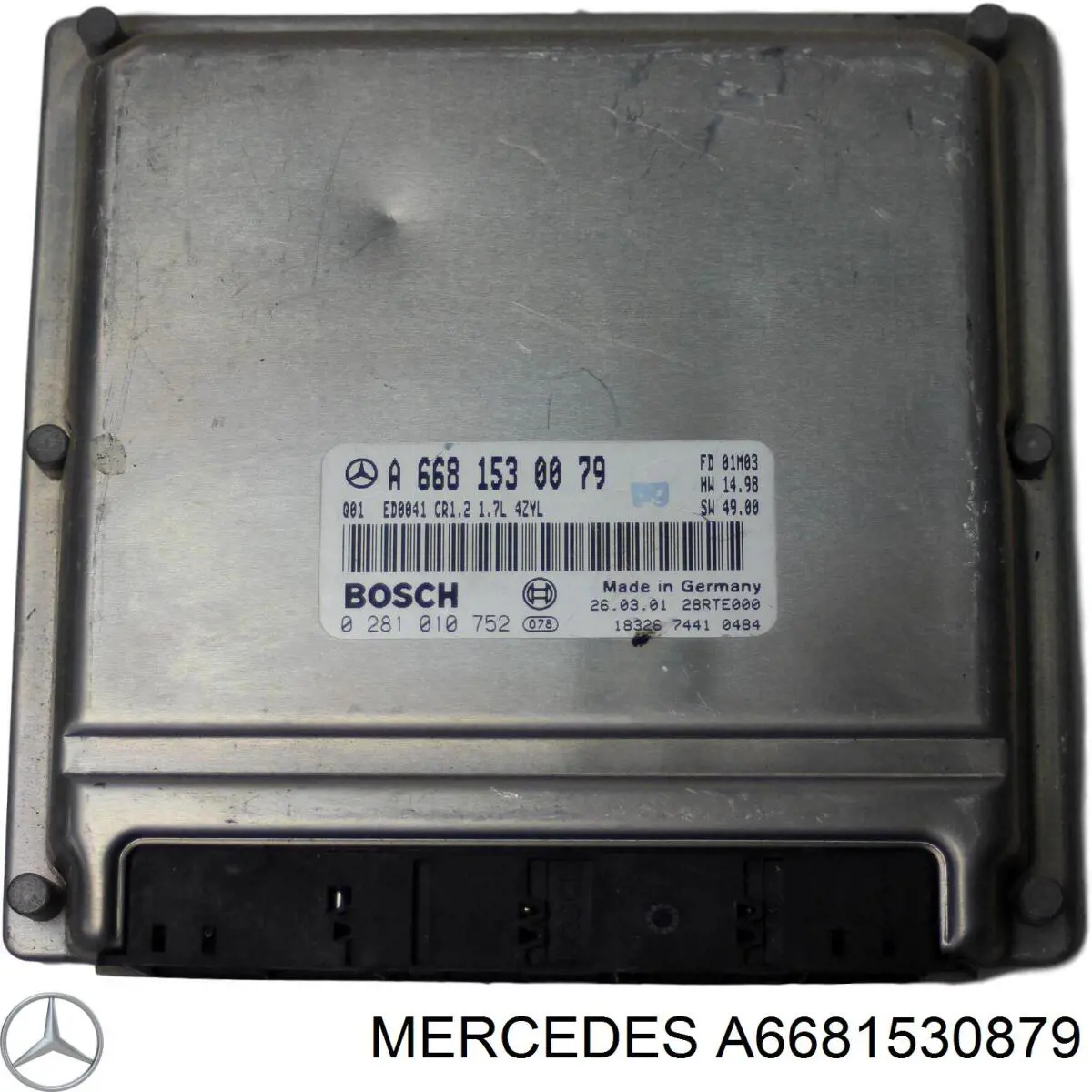 A6681530879 Mercedes 