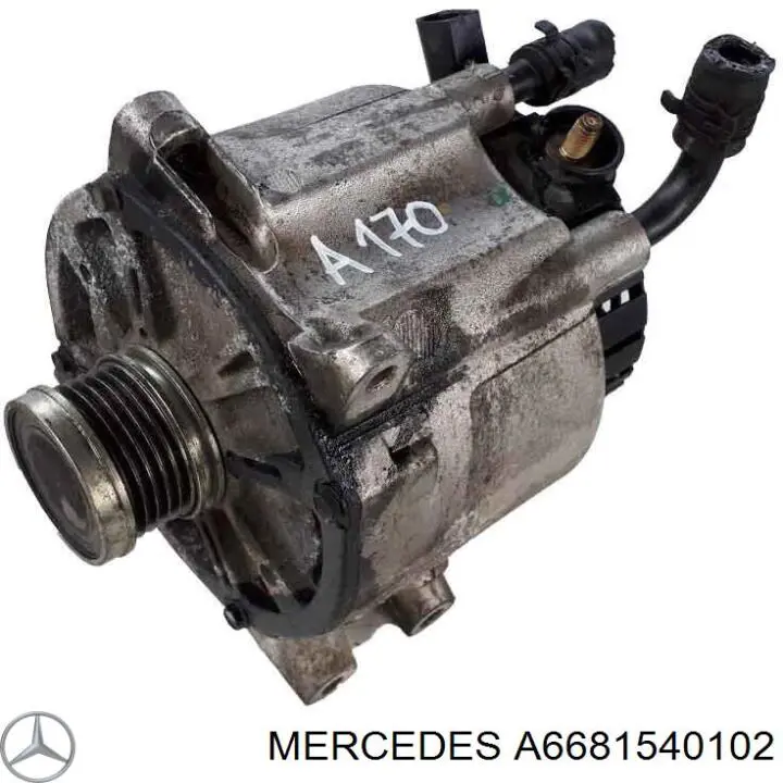 A6681540102 Mercedes Авто генератор