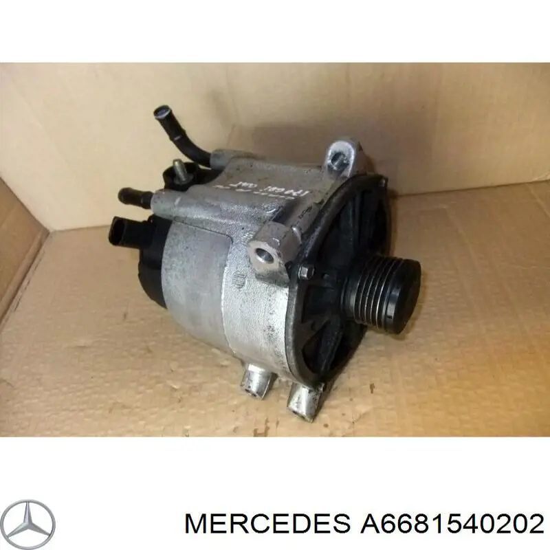 Купити A6681540202 Mercedes Генератор