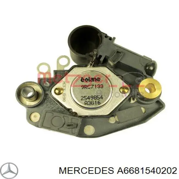 Генератор Mercedes A6681540202 ціна, від 239.76 USD