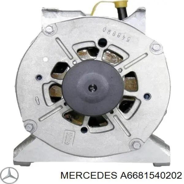 Купити A6681540202 Mercedes Генератор