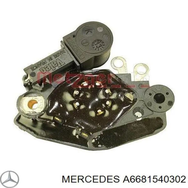 A6681540302 Mercedes Авто генератор