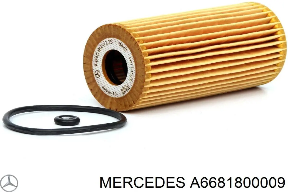 Масляний фільтр двигуна Mercedes A6681800009 ціна, від 5.38 USD