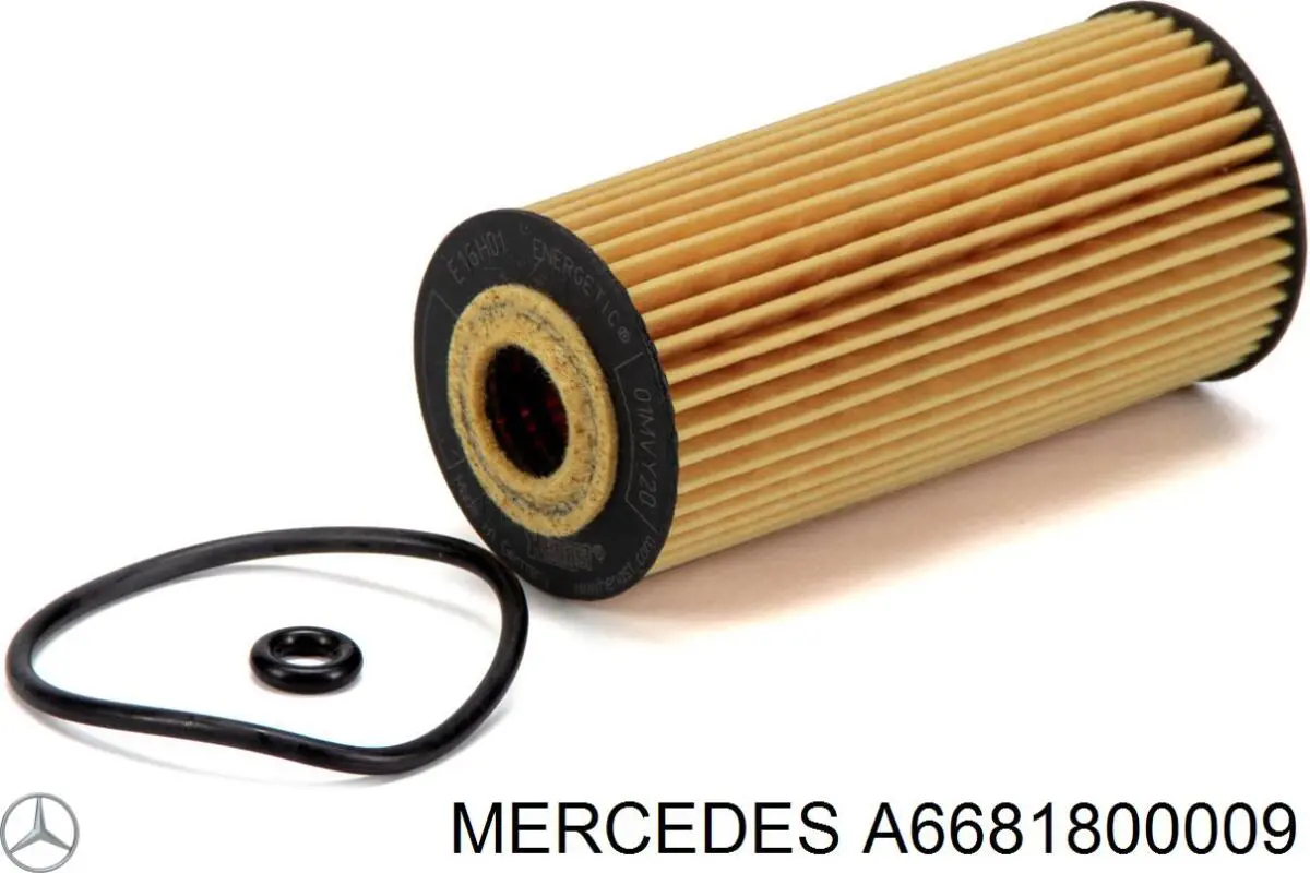 Купити A6681800009 Mercedes Фільтр очищення масла відцентровий
