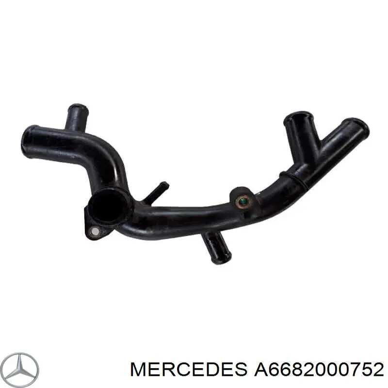 Купити A6682000752 Mercedes Трубопроводи і шланги системи охолодження