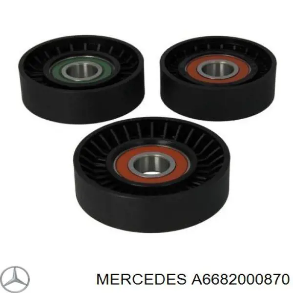 Купити A6682000870 Mercedes Натягувач приводного ременя
