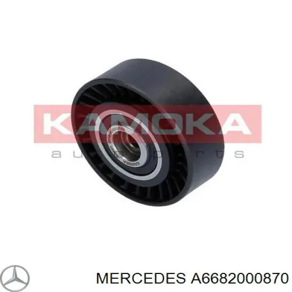 Натягувач приводного ременя A6682000870 Mercedes