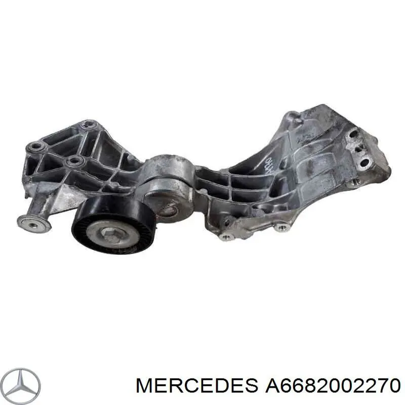 Натягувач приводного ременя Mercedes A6682002270 ціна, від 129.59 USD