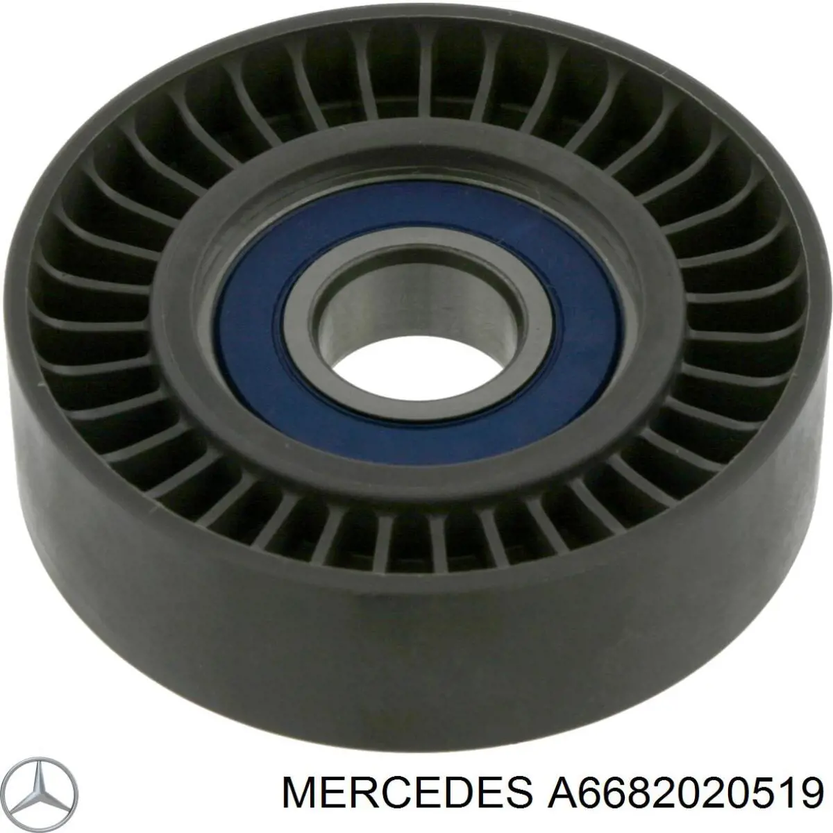 Купити A6682020519 Mercedes Ролик приводного ременя, паразитний
