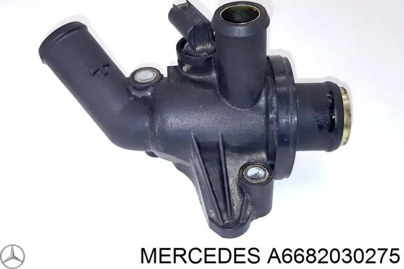 Купити A6682030275 Mercedes Корпус термостата