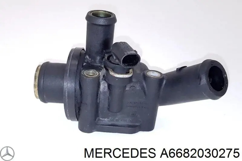 Кожух термостата Mercedes A6682030275 ціна, від 30.31 USD