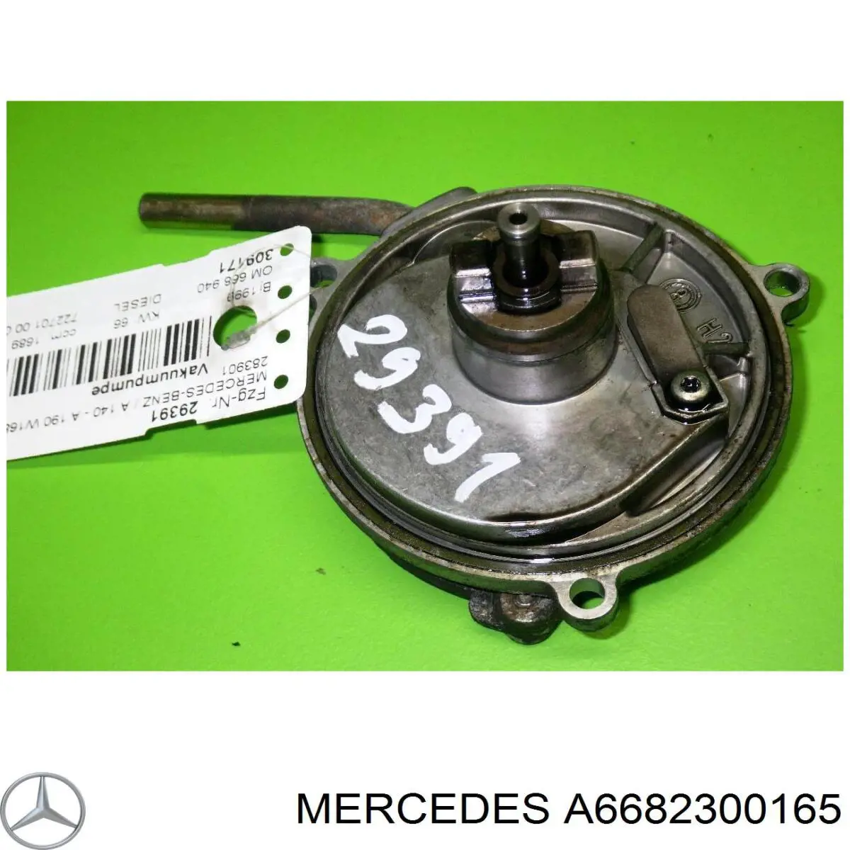 Насос вакуумний Mercedes A6682300165 ціна, від 14.65 USD