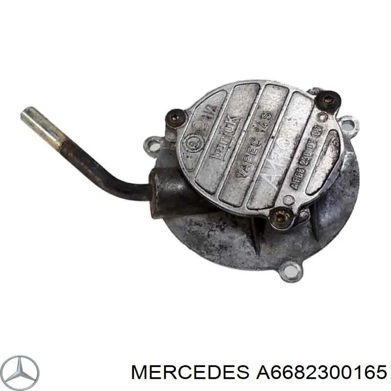 A6682300165 Mercedes насос вакуумний