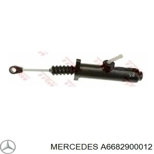 ГЦЗ Mercedes A6682900012 ціна, від 161.95 USD