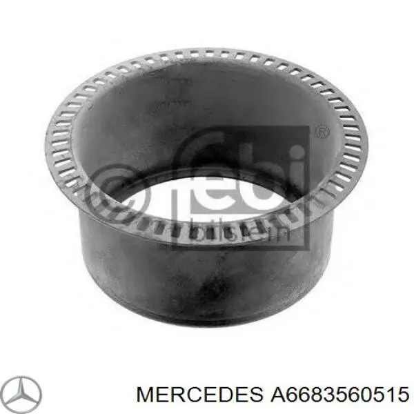 Купити A6683560515 Mercedes Кільце АБС (ABS)