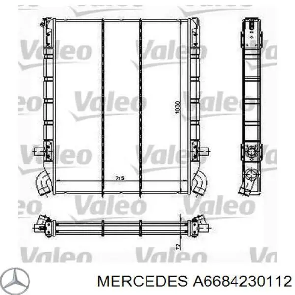 Задні дискові гальма Mercedes A6684230112 ціна, від 58.07 USD