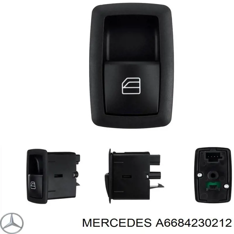 Задні дискові гальма Mercedes A6684230212 ціна, від 76.08 USD