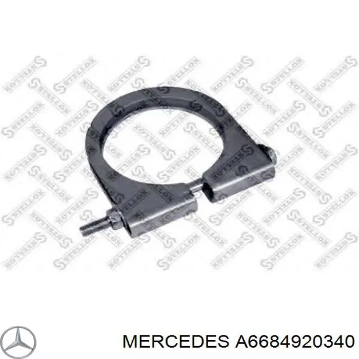  Mercedes A6684920340 ціна, від 12.72 USD