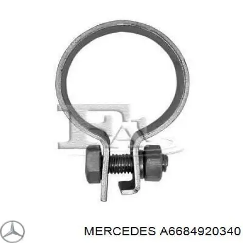  A6684920340 Mercedes