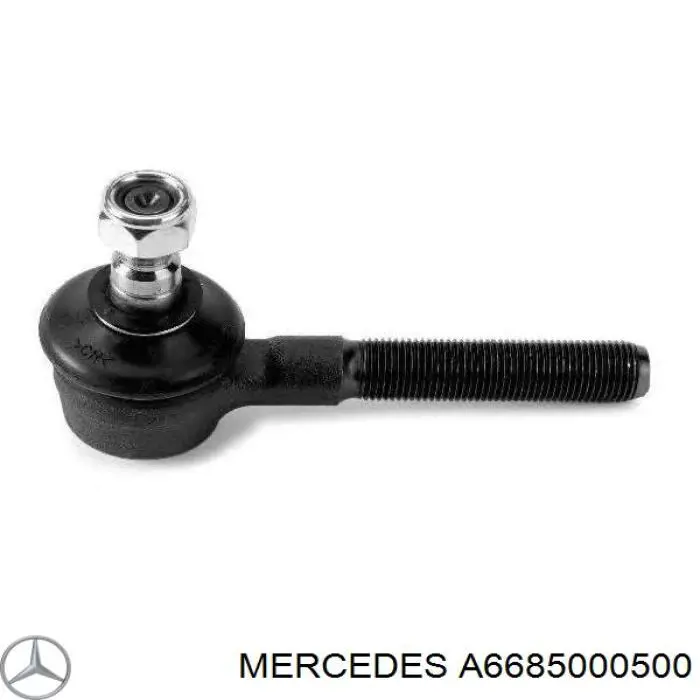 Купити A6685000500 Mercedes Радіатор интеркуллера