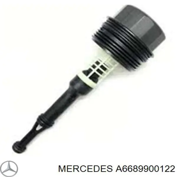 Болт ГБЦ A6689900122 Mercedes