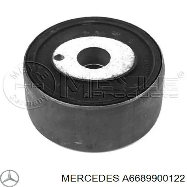 Болт головки блока циліндрів Mercedes A6689900122