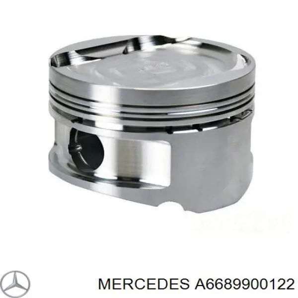Купити A6689900122 Mercedes Болт гбц