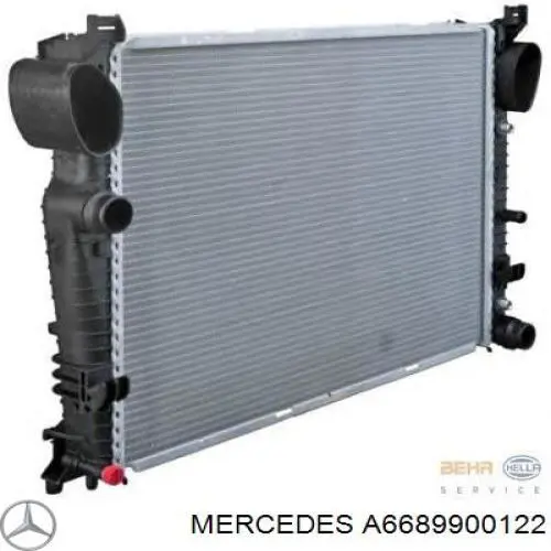 Болт ГБЦ A6689900122 Mercedes