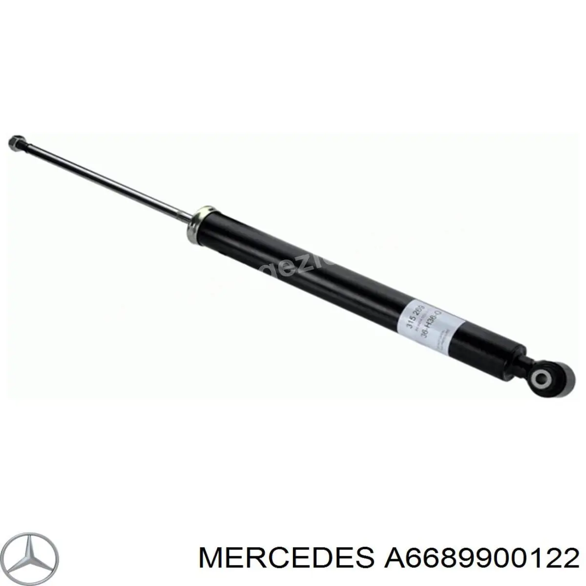 Болт головки блока циліндрів, ГБЦ Mercedes A6689900122 ціна, від 2.55 USD