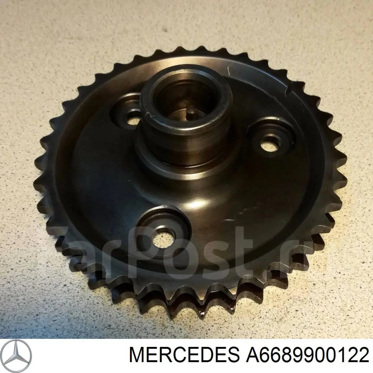 Купити A6689900122 Mercedes Болт гбц