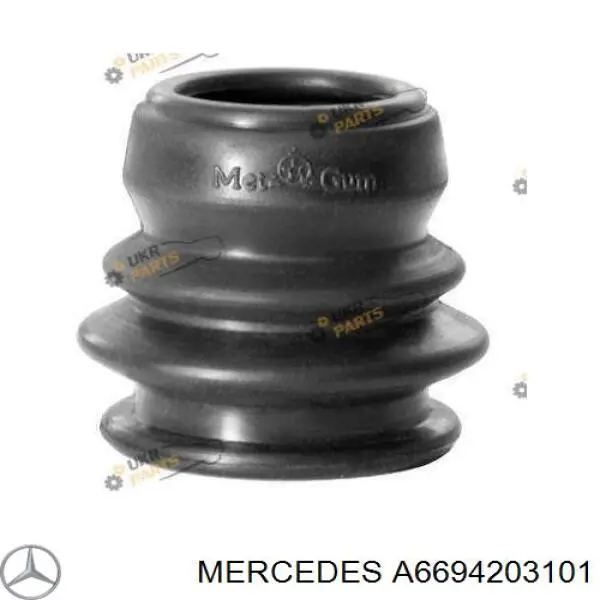 A6694203101 Mercedes Супорт гальмівний передній правий