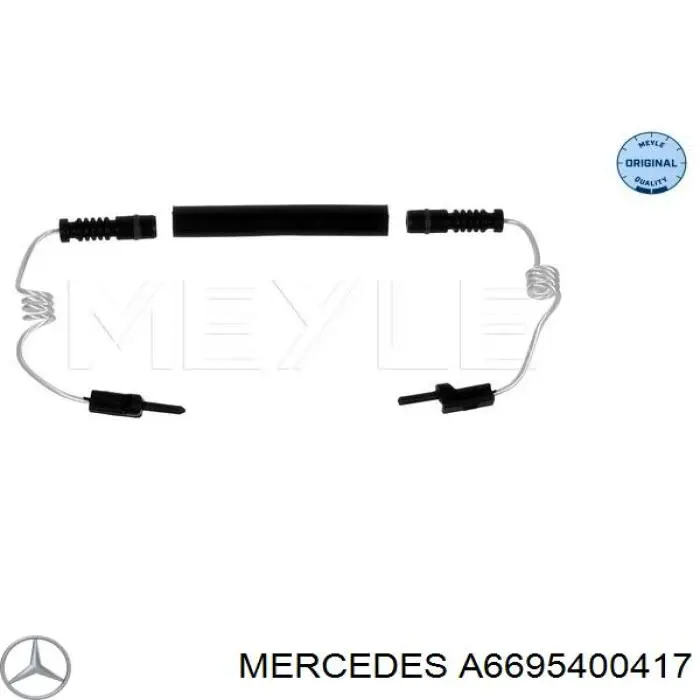 Купити A6695400417 Mercedes Датчик зносу гальмівних колодок, передній