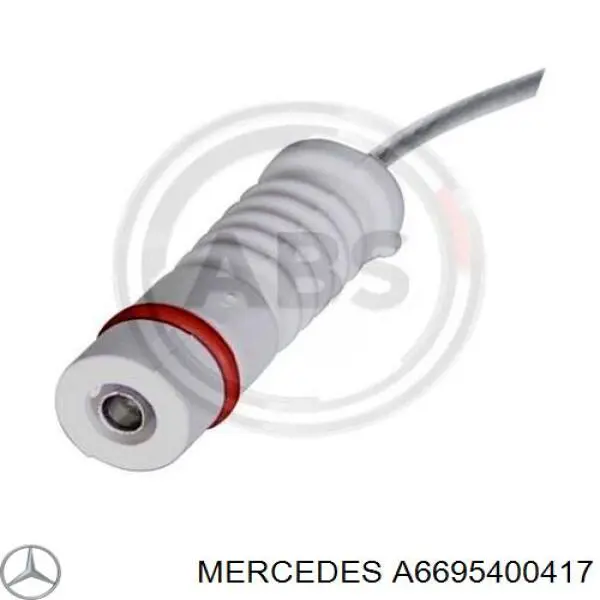 A6695400417 Mercedes Датчик зносу колодок