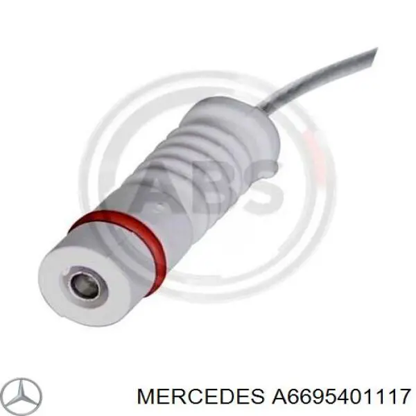 Сигналізатор знос гальмівних колодок Mercedes A6695401117 ціна, від 1.76 USD